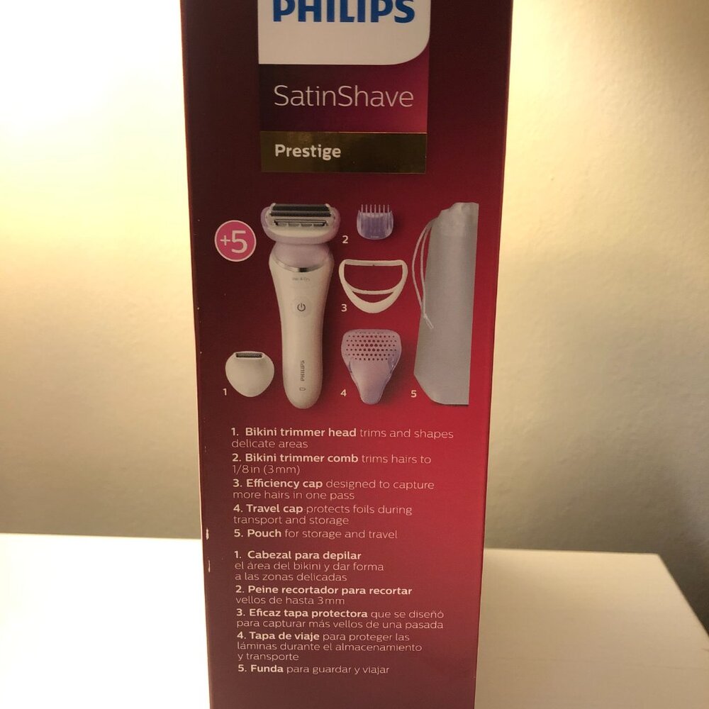 Philips SatinShave Prestige Women's Electric Shaver BRL170/50 - Picture 5 of 5